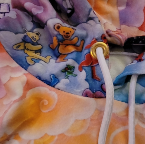 Brand New Divine Imagination Art Sherpa Art Hoodie - Picture 5 of 13